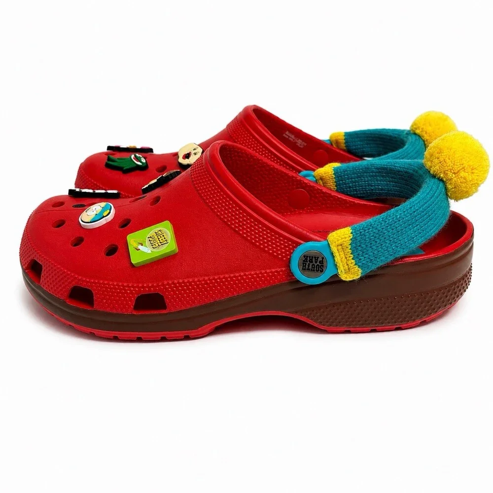 Crocs x South Park Eric Cartman Classic Clogs Red Men Size 11